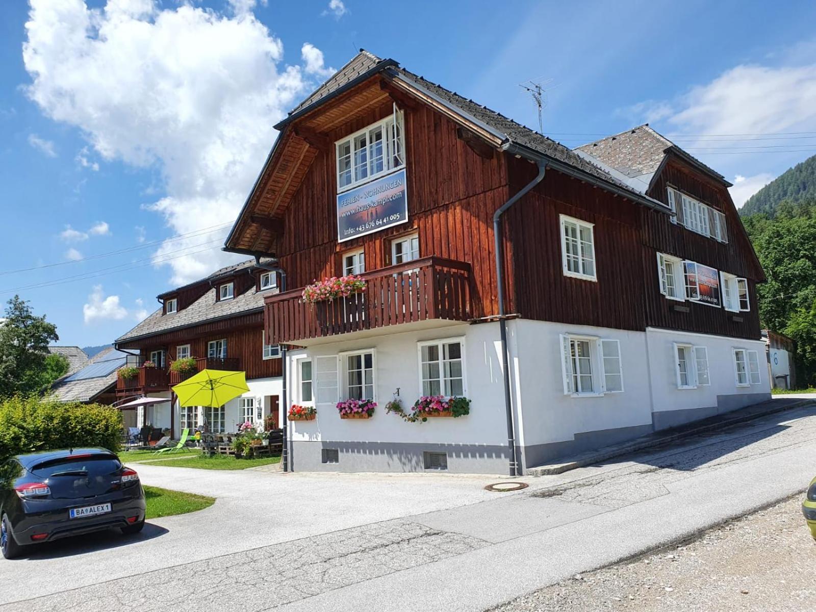Haus Kampl - Appartement Oedensee Obersdorf Exterior photo