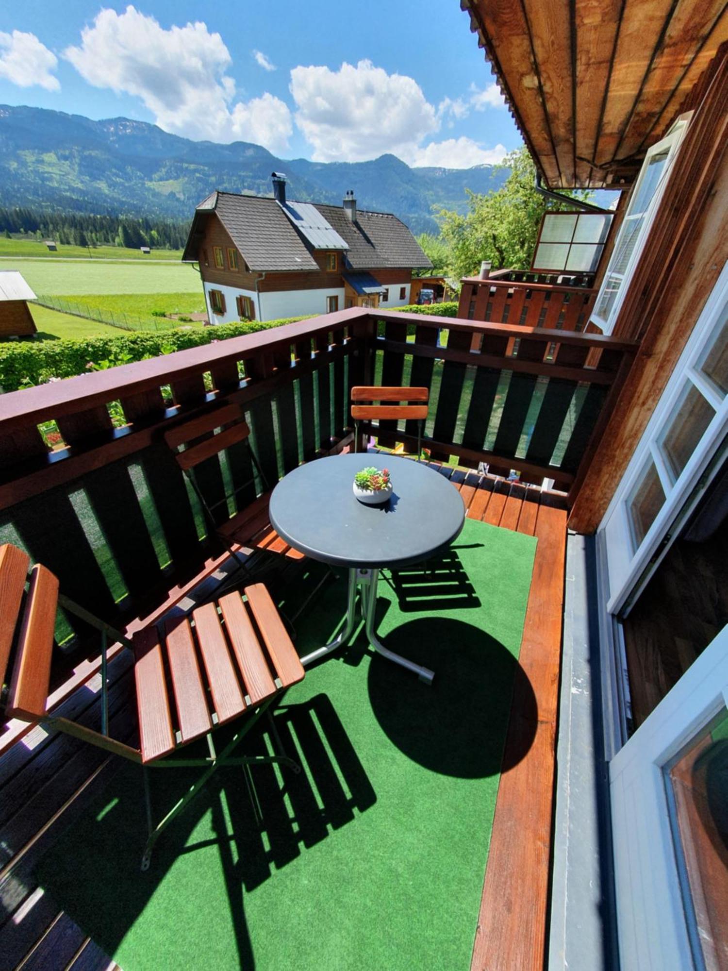 Haus Kampl - Appartement Oedensee Obersdorf Exterior photo