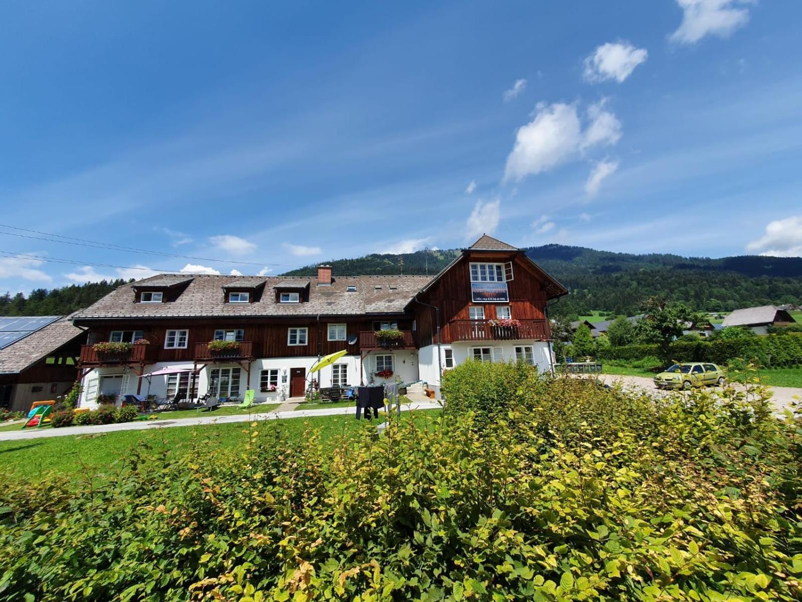 Haus Kampl - Appartement Oedensee Obersdorf Exterior photo