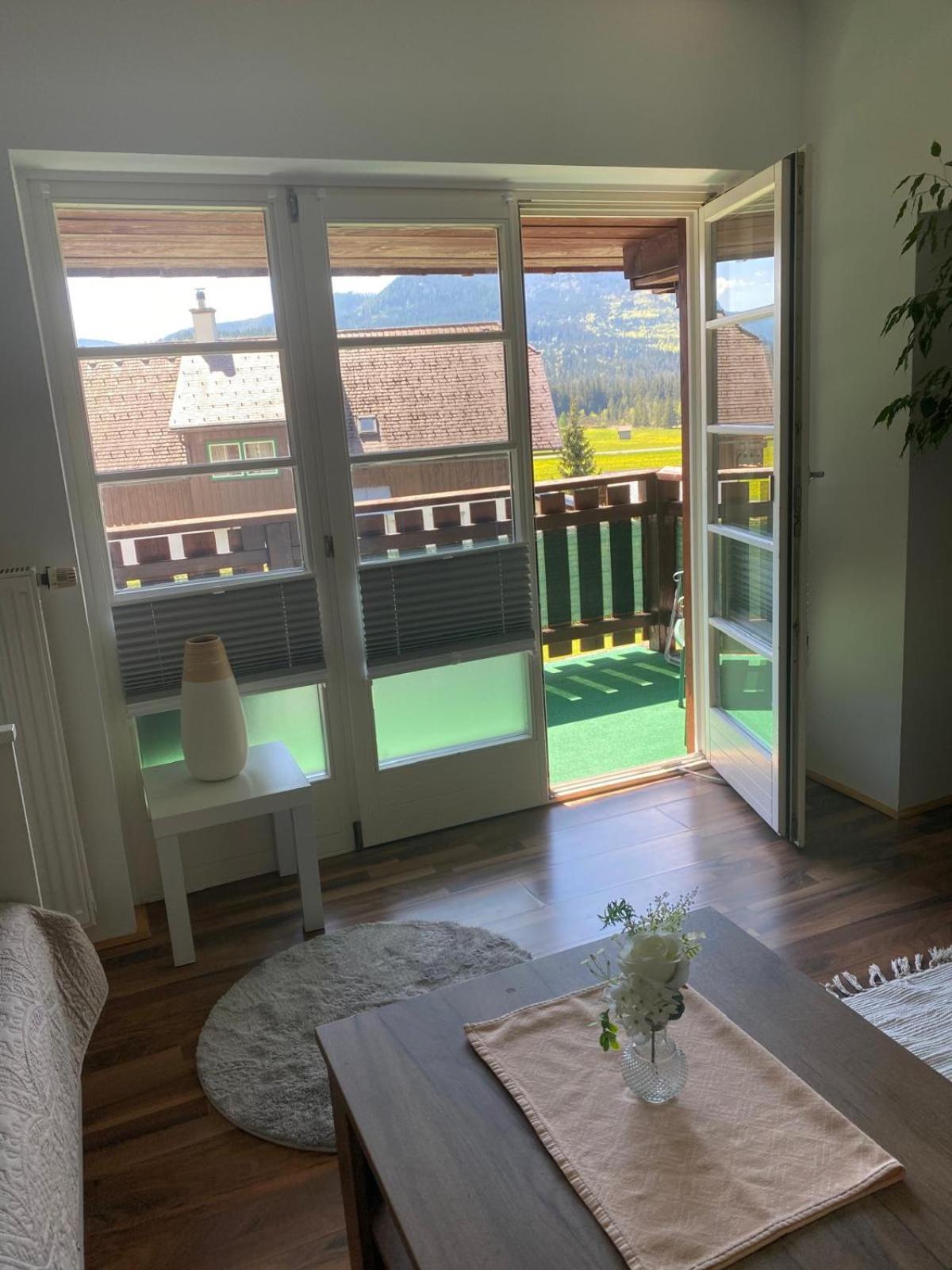 Haus Kampl - Appartement Oedensee Obersdorf Exterior photo